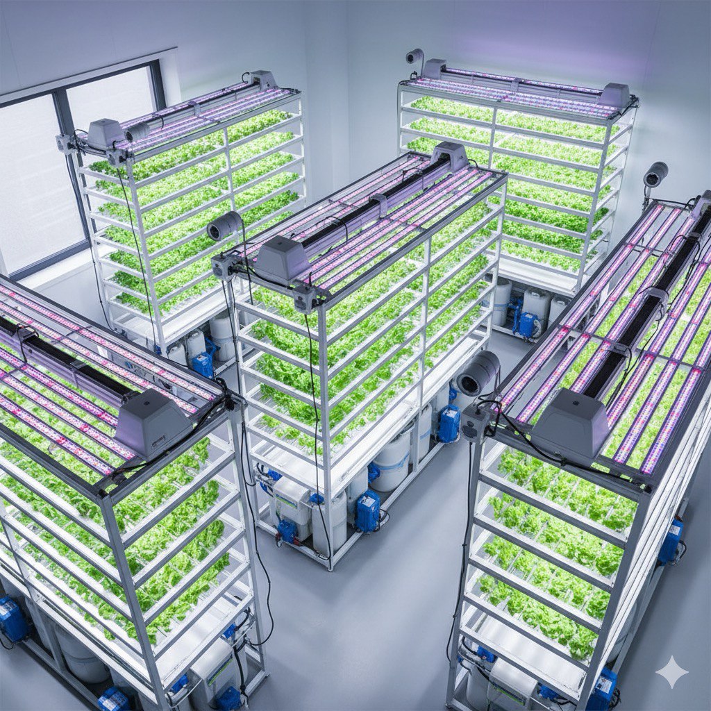 Custom farm layout design